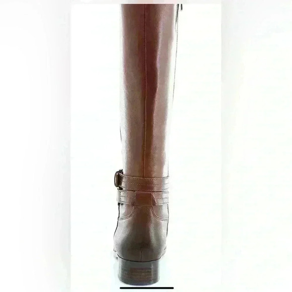 Naturalizer “Reid” leather boots, buckles. Equestrian, horse shows, Yellowstone - Picture 4 of 9